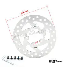 

110MM 120MM Brake Disc Rotor for Xiaomi Mijia M365 1S Pro MI3 Electric Scooter Replacement Parts