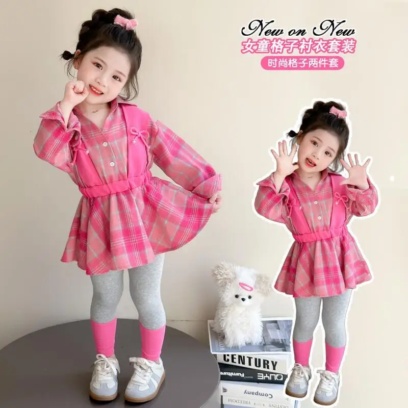 

Kawaii повседневный комплект пальто, модная детская одежда из 2 предметов, одежда для девочек-подростков, детская одежда с подкладкой для мальчиков и девочек Kpop Demon Hunter