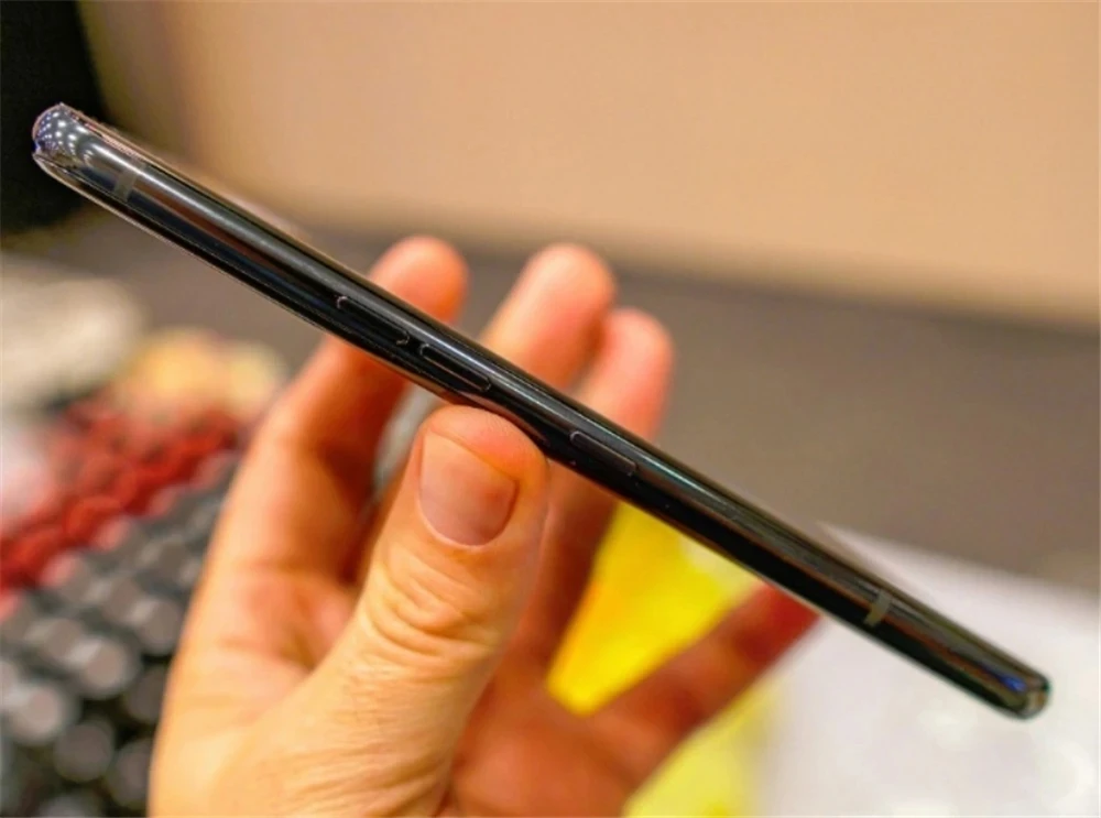 مستعمل 97% جديد LG V50 V500N/V450VM ThinQ 6.4 "6GB RAM 128GB ROM 16MP كاميرا خلفية ثلاثية بصمة مفتوحة NFC 5G هاتف أصلي #5