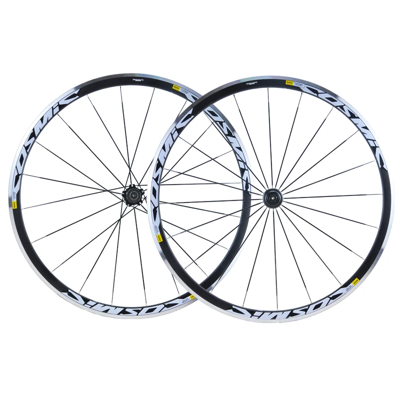 MTB Road Bike Cosmic 700C Road Wheel Rims Aluminium Alloy V Brake 20 Holes 8/9/10/11 Speed 1770g Wheels Rim 28“ For SHIMANO