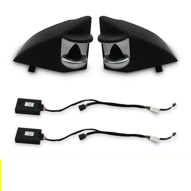 2026 BO hourglass tweeter car modified synchronous 12-color atmosphere light Suitable for GLA  2014-2019