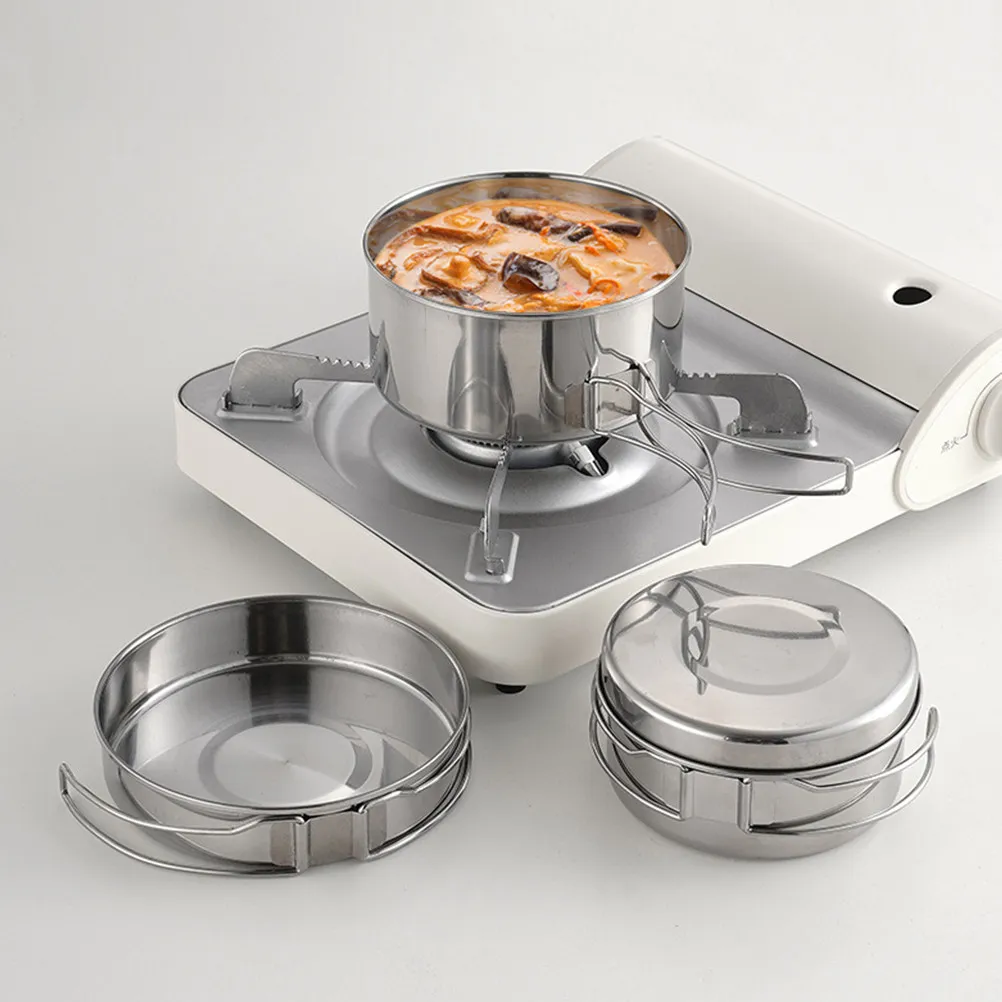 1 Set Outdoor-Camping-Kochgesc – Camping Cooking Sets Bewertung und Preis