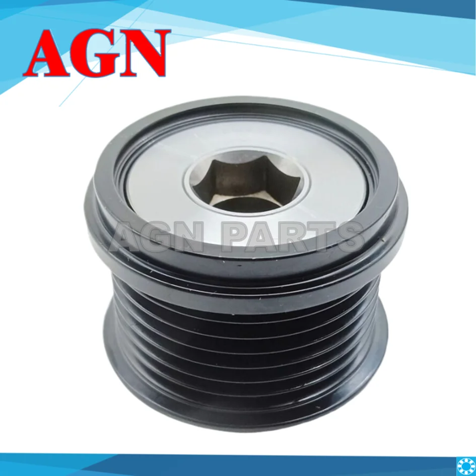 

Для TOYOTA CAMRY 2006-2019 HIGHLANDER 2007-2021 HARRIER 2003-2013 LEXUS ES GS IS RC RX шкив генератора, 27415-0W010 27060-0C080