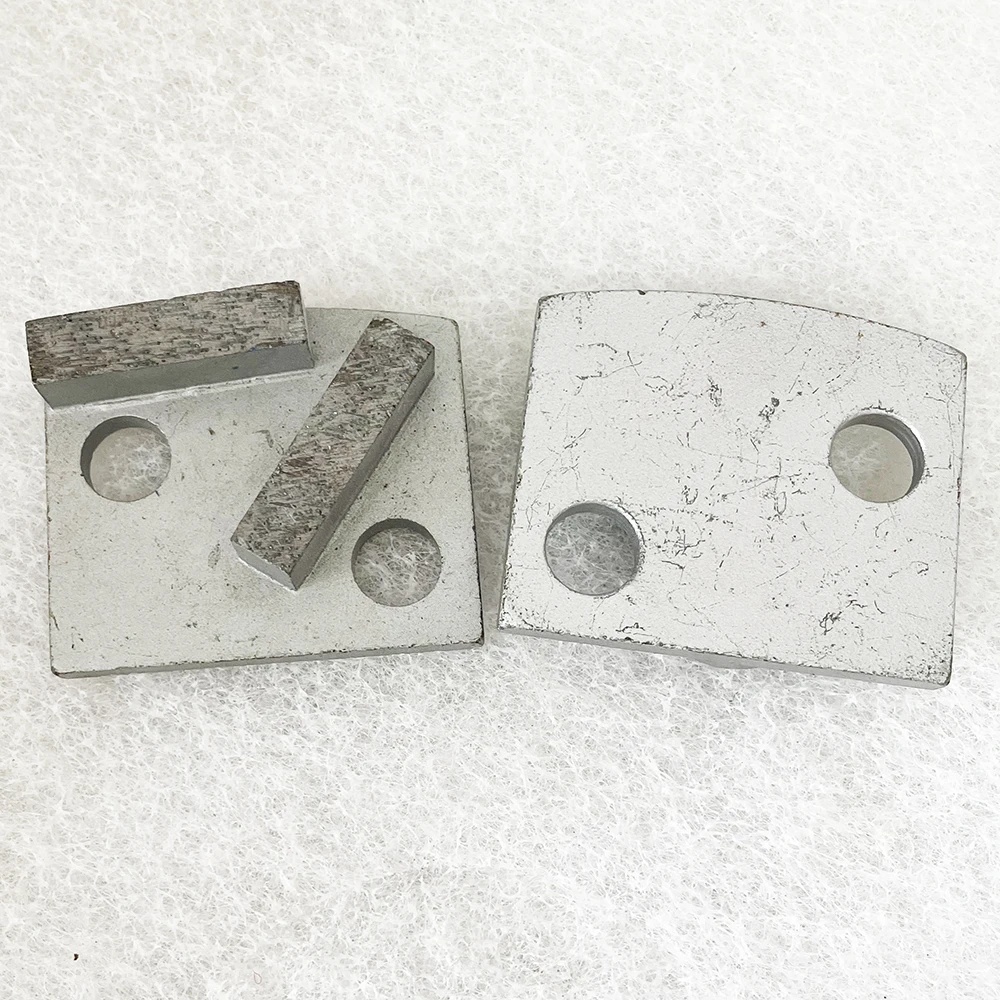 

3Pcs Diamond Concrete Cured Floor Grinding Block Refurbished And Polished Metal Grinding Disc For Concrete Terrazzo Floor