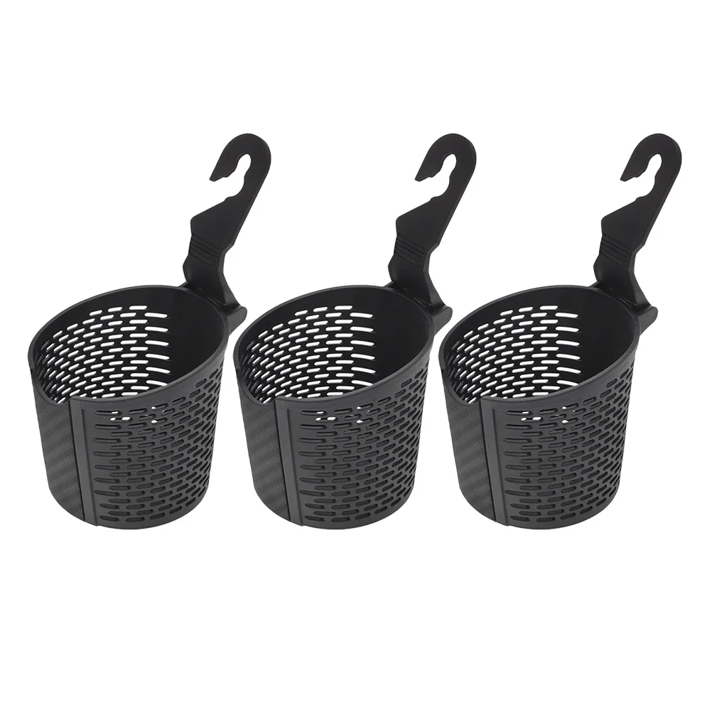 

3Pcs Car Cup Holder Multifunctional Drink and Phone Storage Holder for Vehicle Mounted Use Backseat Headrest Organizer Portable