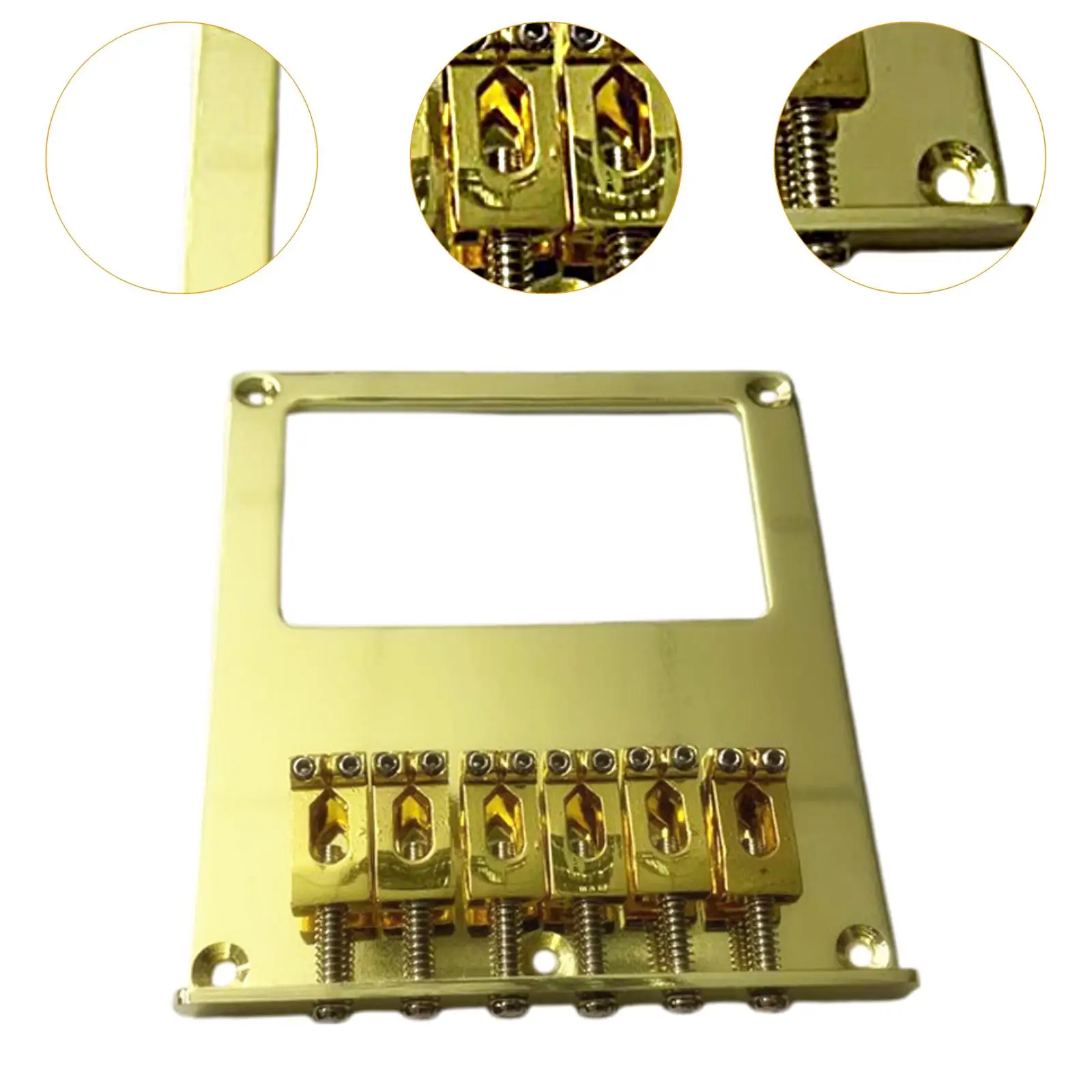 Mostek Humbucker Telecaster do gitary basowej Mostek Humbucker Telecaster do elektrycznej gitary akustycznej