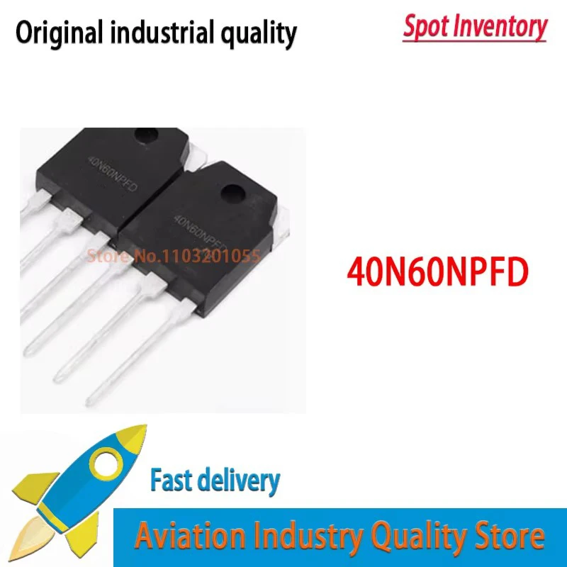 

10 шт./лот, новый оригинал, в наличии 40N60NPFD TO-3P 40N60 SGT40N60NPFDPN TO3P