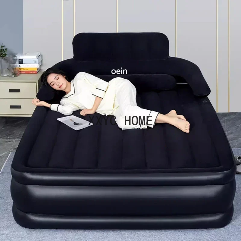 אבק מזרן כפול עמיד למים לכסות טבעי גומי מחנאות מזרן מתנפח שינה חומרים רהיטי חדר שינה