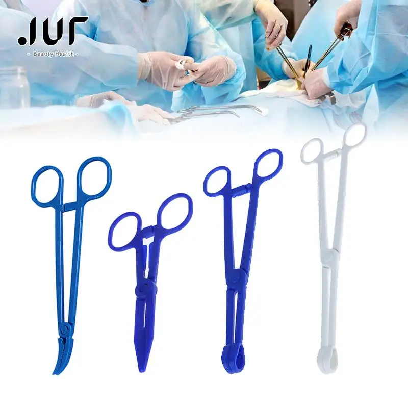 

1pc Hemostatic Forceps Surgical Forceps Tool Hemostat Locking Clamps Forceps Fishing Pliers Curved/Straight Tip