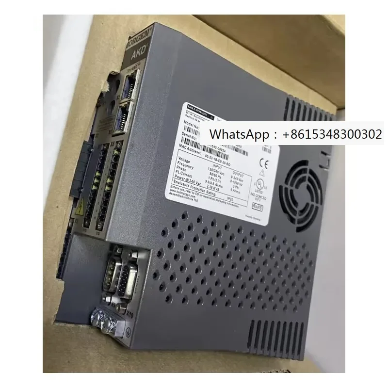 

Совершенно новый оригинальный сервопривод AKD серии AKD-P00606-NBCN-0000