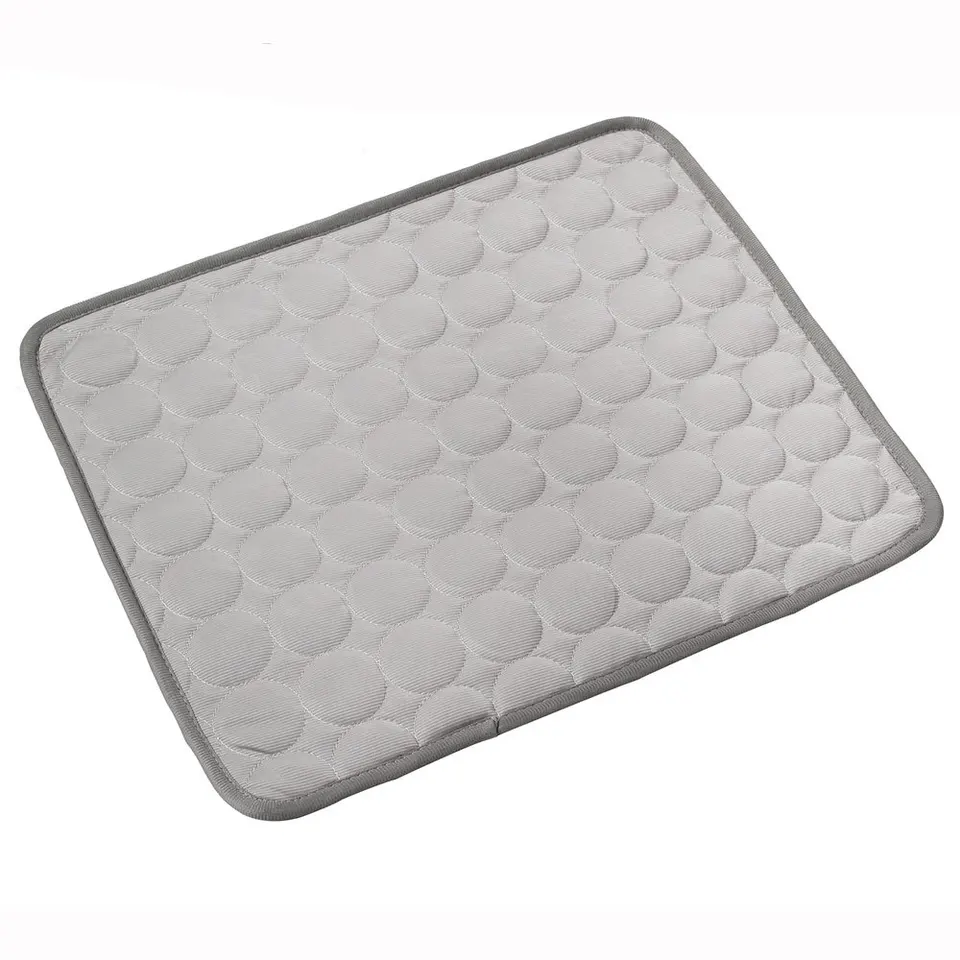 Dog Cooling Mat Summer Pet Cold Bed Extra Large For Small Big Dogs Pet Accessories Cat Durable Blanket Sofa Cat Ice Pad Blanket, image 7