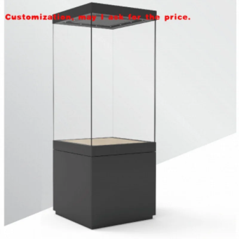 

custom.Museum Display Cabinet with Adjustable Shelves and Lighting