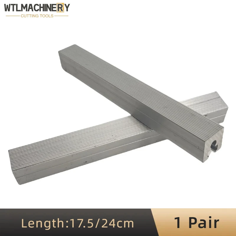 

1Pair(2Pcs) Vertical Packing Machine Heating Aluminum Block Sealing Module Stripe Length Vertical Sealing