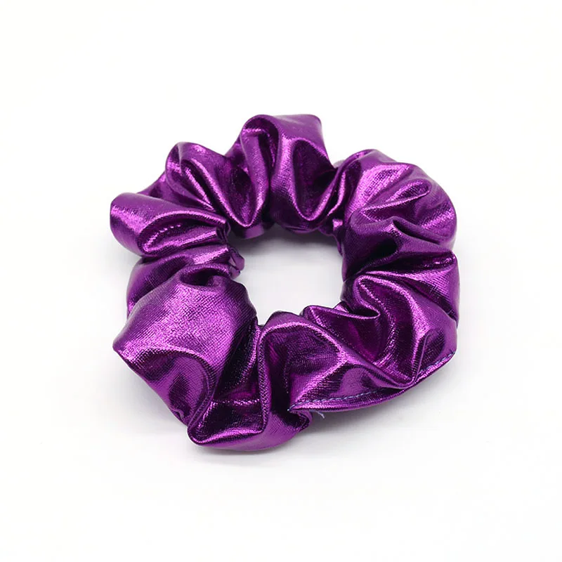 Fashion Shiny Scrunchie Hair Accessories For Women Multi-color Stage Party Christmas Hair Ornaments For Friends Gift