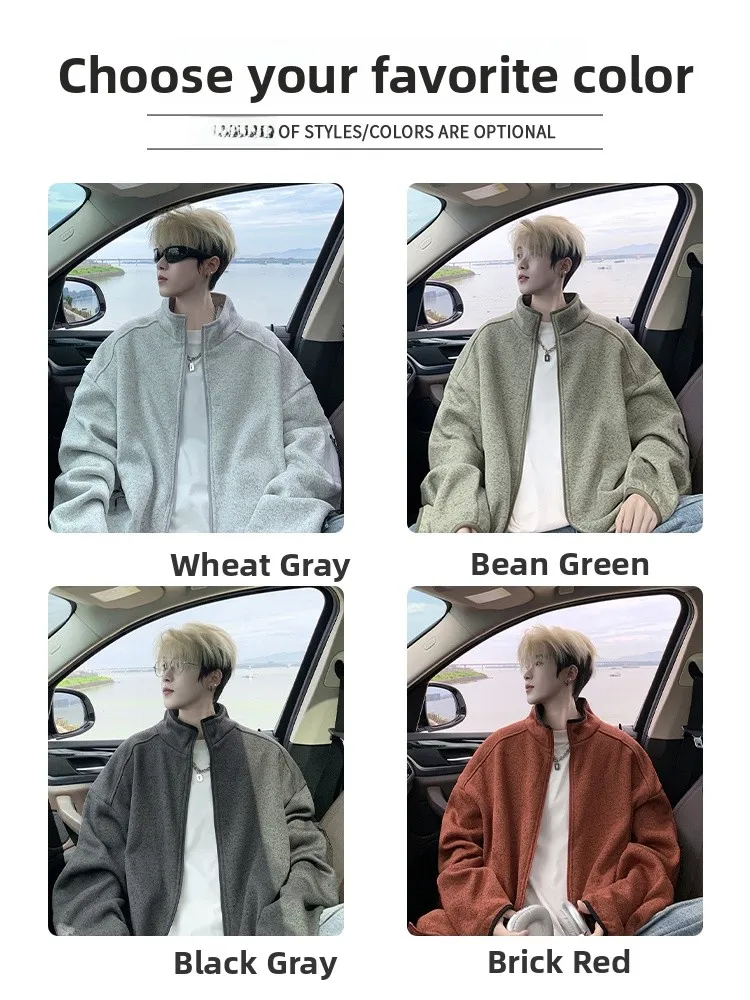 

TUCANO Faion, повседневный свитшот, кардиган, мужской весенне-осенний новый Sle, молодежный американский ретро-джат, пальто для пар irt