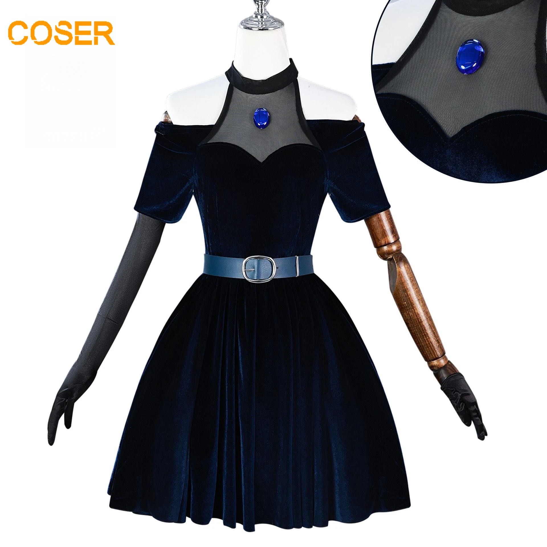 

Аниме Alien STAGE Mizi Косплей Костюм Униформа Мужчины Женщины Coser Хэллоуин Вечеринка Ролевая Игра Наряд Платье