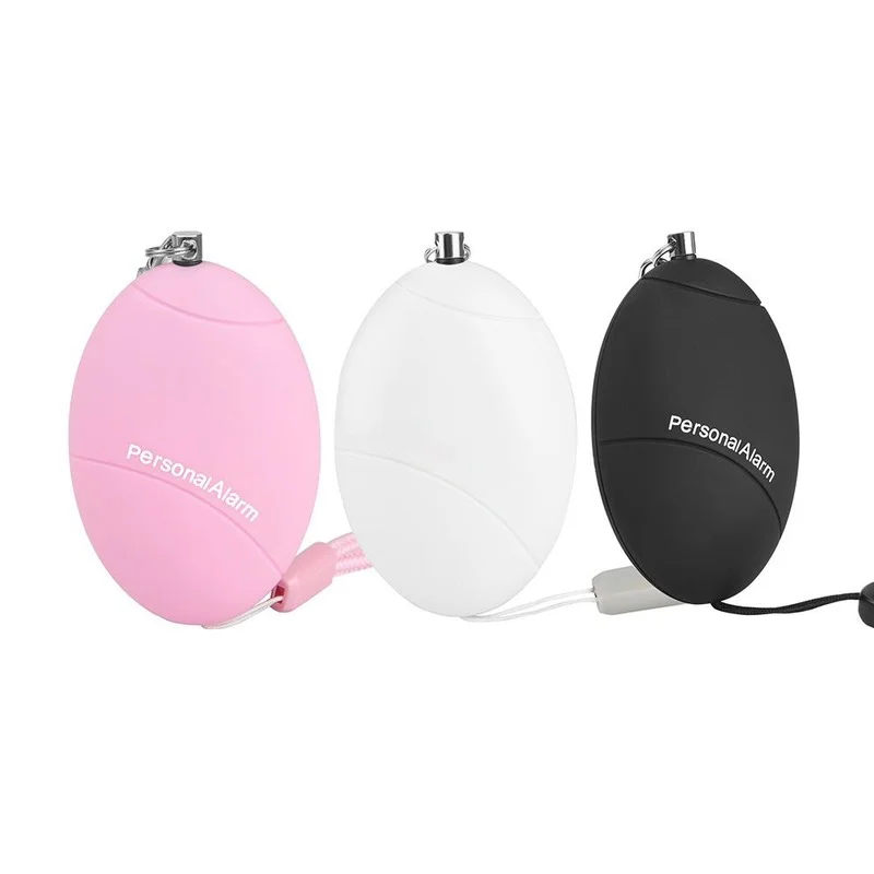 Allarme di autodifesa 125dB Anti-wolf Girl Child Women Security Protect Alert sicurezza personale Scream portachiavi con allarme di emergenza ad alto volume