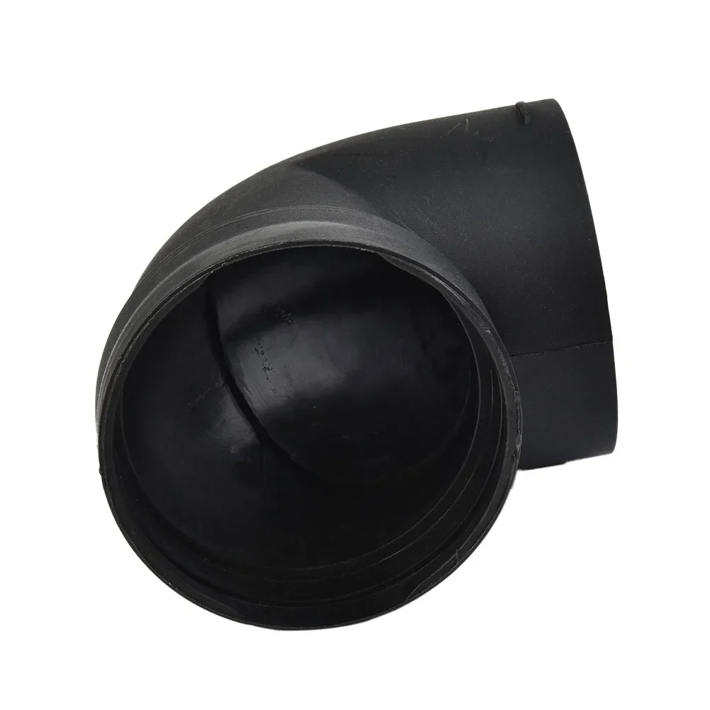 75mm Air Ducting Pipe 90°Elbow Outlet Connectors For Eberspaecher For Webasto Heater Plastic Black Fits Most Air Parking Heater.