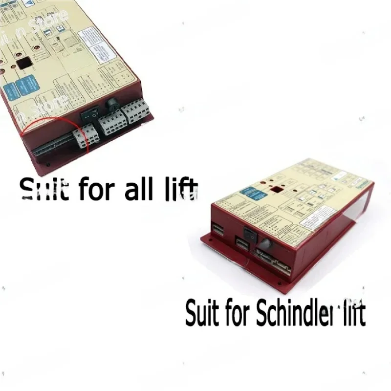 Controlador compacto de puerta de ascensor, unidad Fermator VVF, VF4 +, VVVF4