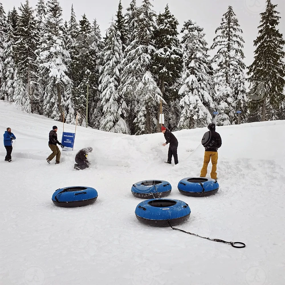 Factory OEM Inflatable Float Snow Tubes for Sale