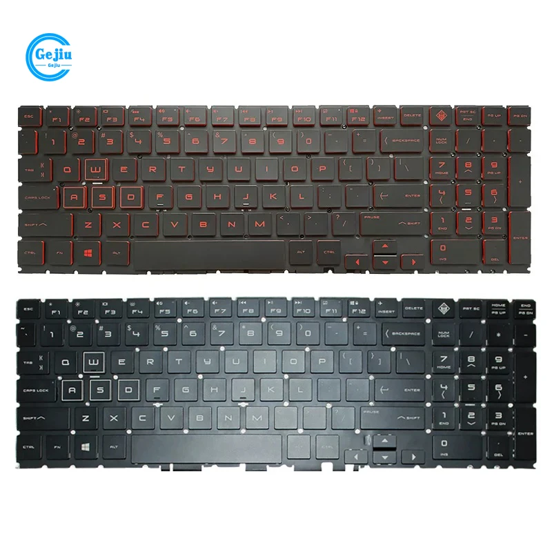 New Original Laptop Keyboard For HP OMEN 5 Air 15DC 15-DC/DH C143 TPN-Q211