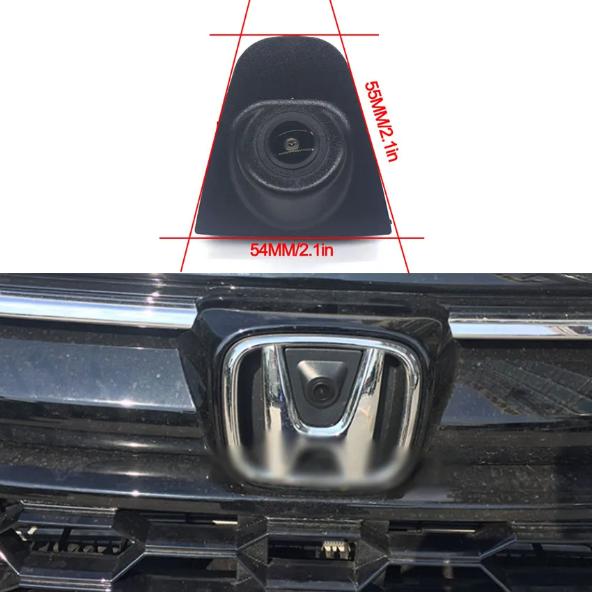 AHD 1080P Car Front View Camera HD Night Vision For Honda CRV 2012 2013 2014 2015 XRV 2015 2016 2017