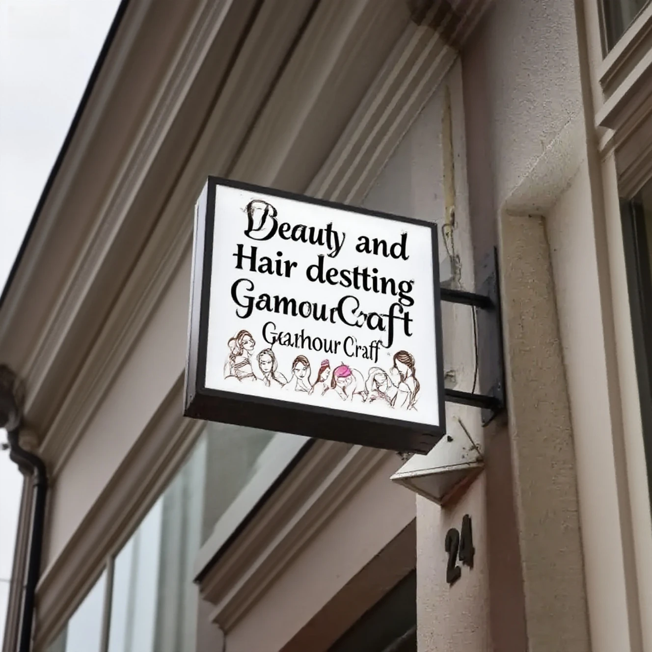 Huruf LED Tanda Dinding Logo Kustom, Papan Tanda Iklan Bisnis, Kotak Lampu Luar Ruangan, Huruf Akrilik Neon Rumah, Tanda Bercahaya, Blade