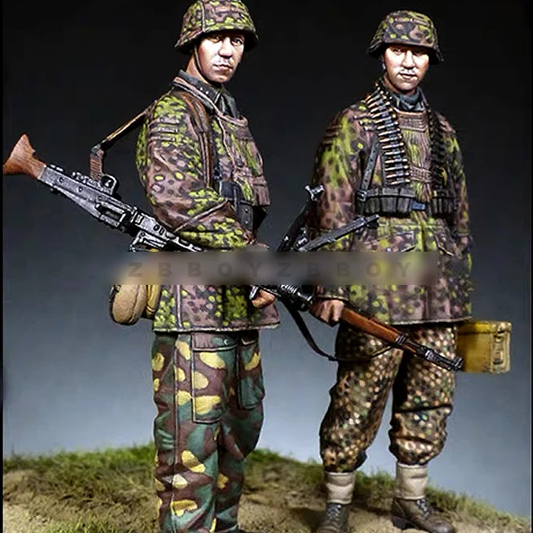 1/35 Resin Soldier model kits figure colorless and self-assembled（Special offer）  A-1932