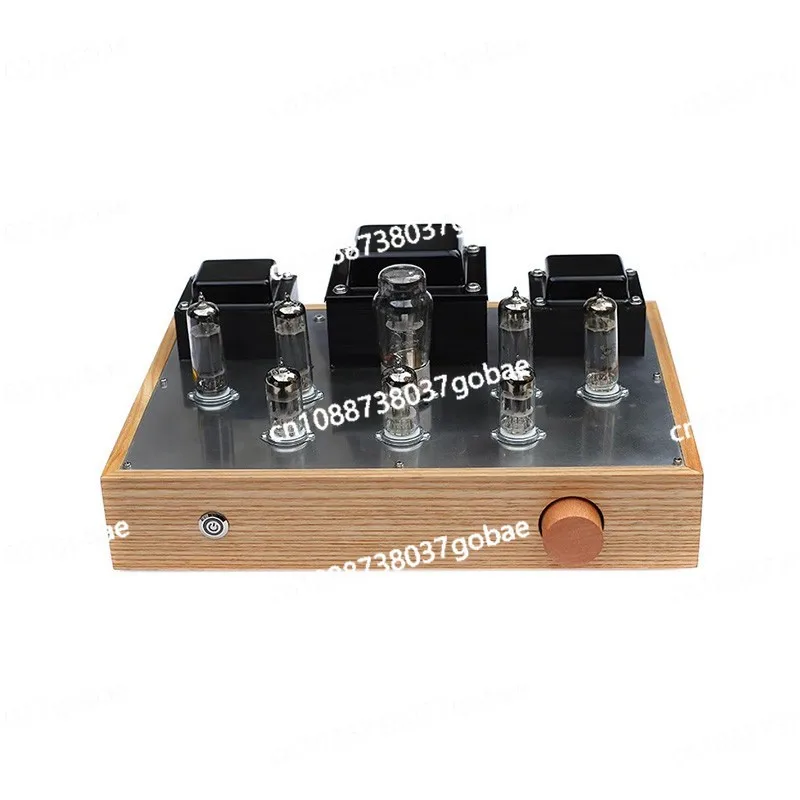 

Двухтактный ламповый усилитель мощности 6P14/EL84, желчная машина 15WX2, навес 6N1 + 6N3, сборка своими руками