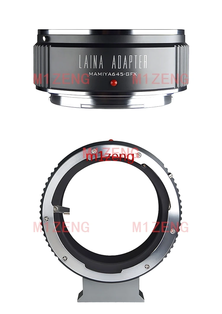 

M645 to GFX Lens Adapter Ring for Mamiya 645 Lens Fujifilm GFX Medium Format Camera