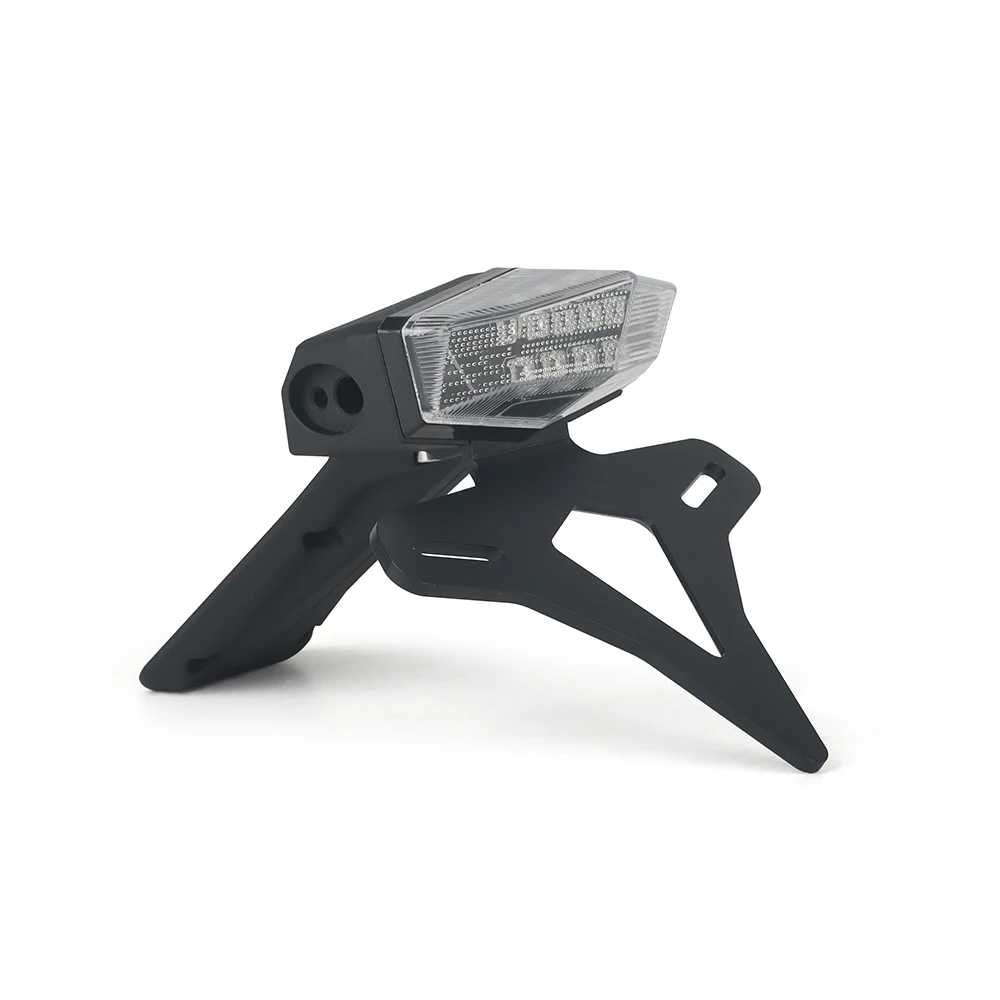 جديد دراجة نارية الخلفية قصيرة الذيل الأسهم لوحة ترخيص حامل Tailstock قوس مصباح ليد ل 790 890 Duke 790Duke 890Duke 2018-2024 #5