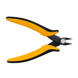 Wire Cutter, Side Cutter, Portable Cutting Pliers, Flush Cutters for Electrician Work Circuit Board Crafting Jewelry Making