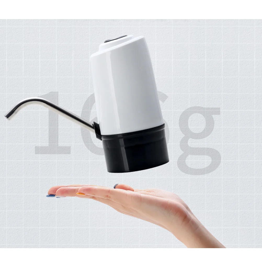 

1Pcs Household Electric Water Pump Flow Sensor Controlled Drinking Water Dispenser Bucket Suction Device USB Rechargeable