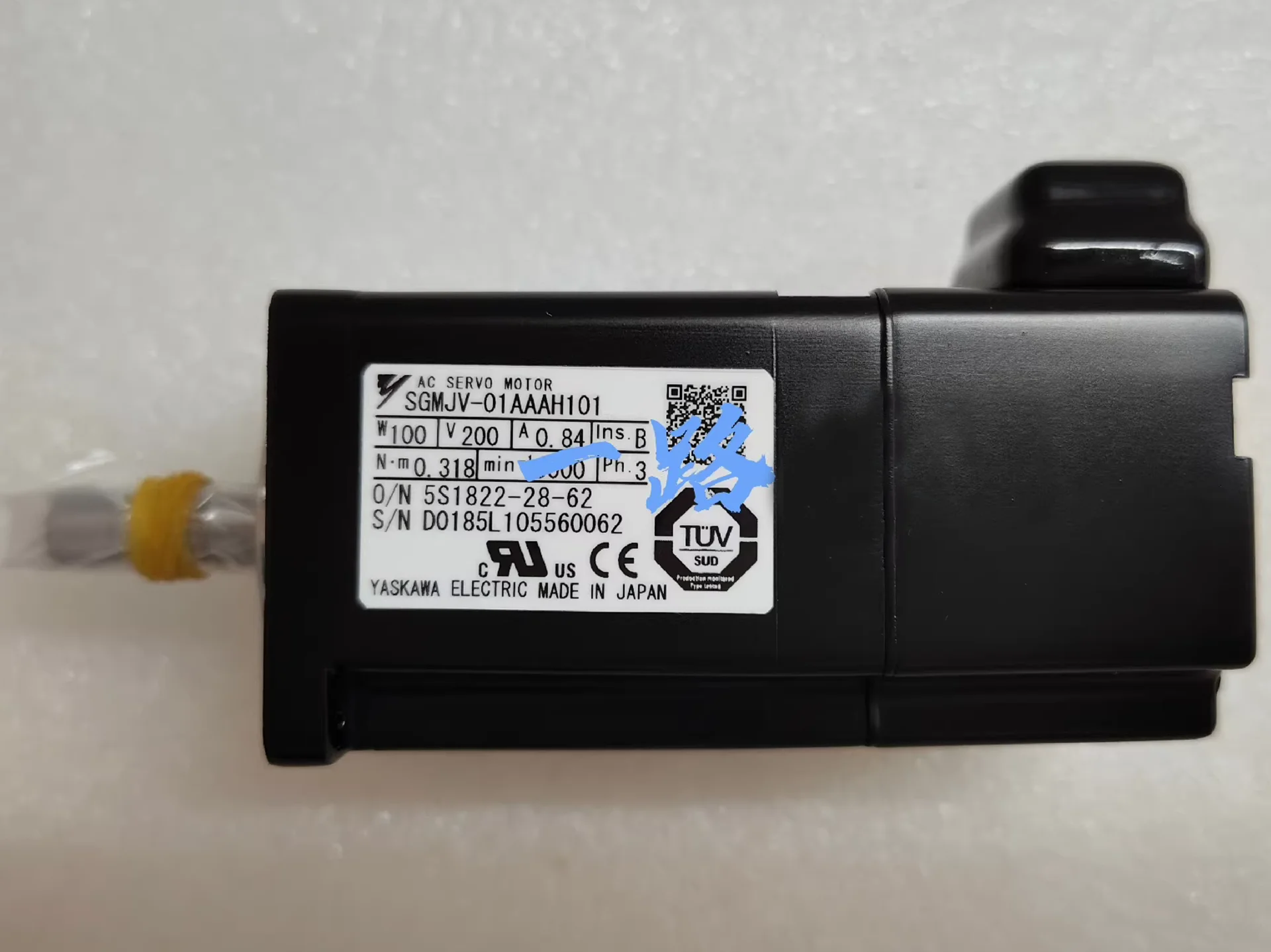 Original Genuine SGMJV-01AAAH101 Brand New Servo Motor，SGMJV 01AAAH101，Fast shipping