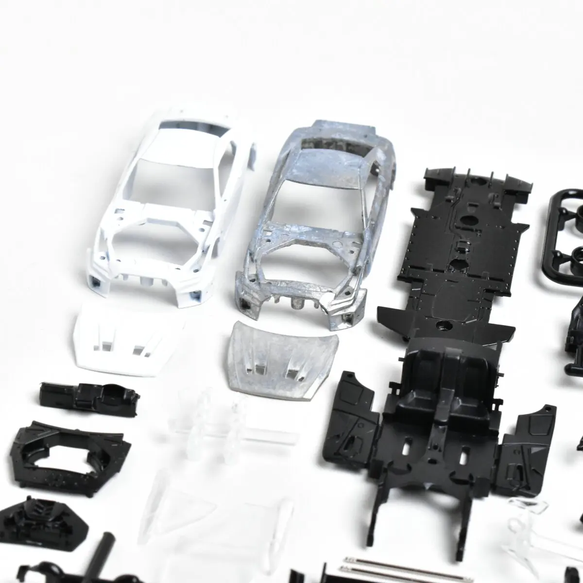 BD build drive 1:64 Collection GTR R35 Assemble handmad Diecast Model Car