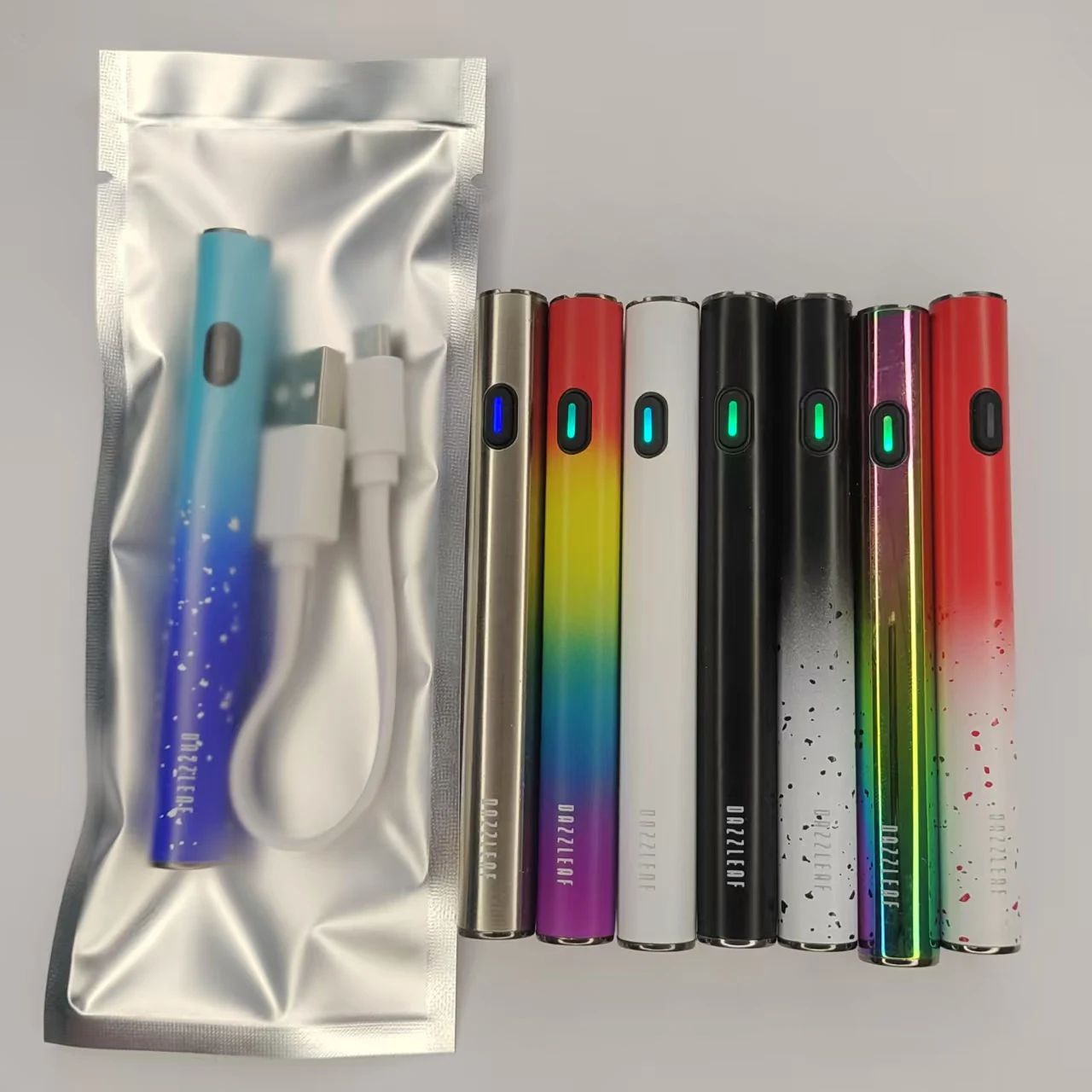 1-5pcs ,Mini Atmosphere Light, 510 Thread Battery Pen, Cookies . Electric Soldering Iron and Hot Pen Tool view 5