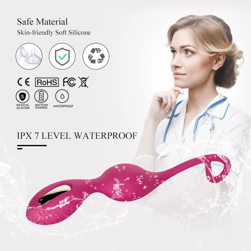 Feminino à prova dwaterproof água silicone sexo brinquedo massageador para mulher produtos de controle remoto recarregável estimular clitori vibrador