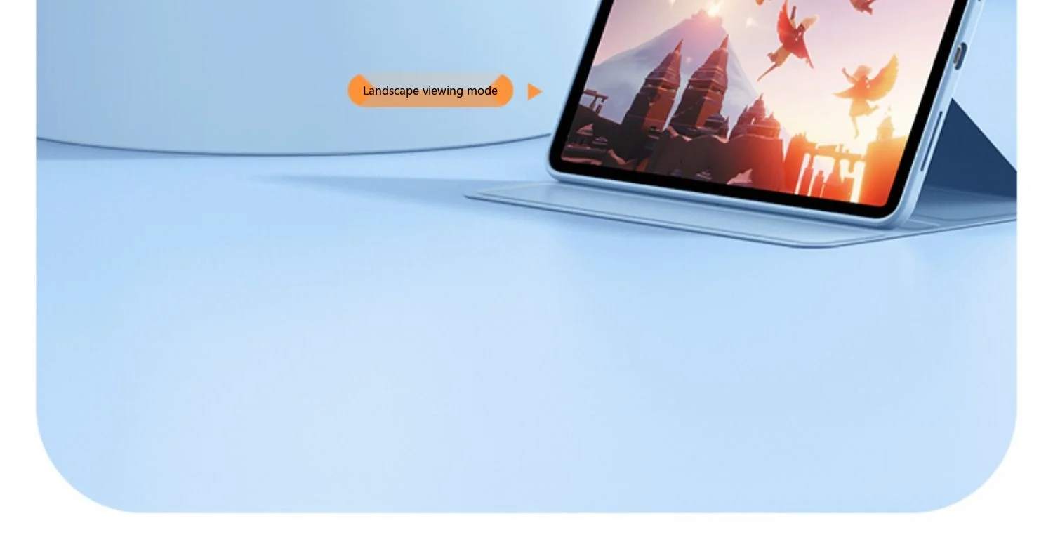 Für Honor Pad 13,3 12,3 12,1 11,5 11 10,8 10,4 Zoll 360° Drehbare Buchhülle mit Stifthalter und Ständer – Detail 9