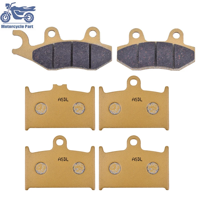 Front And Rear Brake Pads For TRIUMPH 900 950 955 Daytona Speed Sprint RS ST 1050 Sprint GT SE ABS ST 1200 Tiger Explorer 96-15