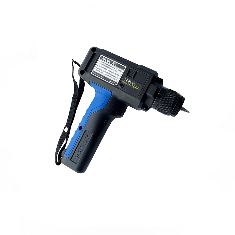 

High-performance Lithium Battery Tube Expander with LED Lighting VEE-2 for Refrigeration