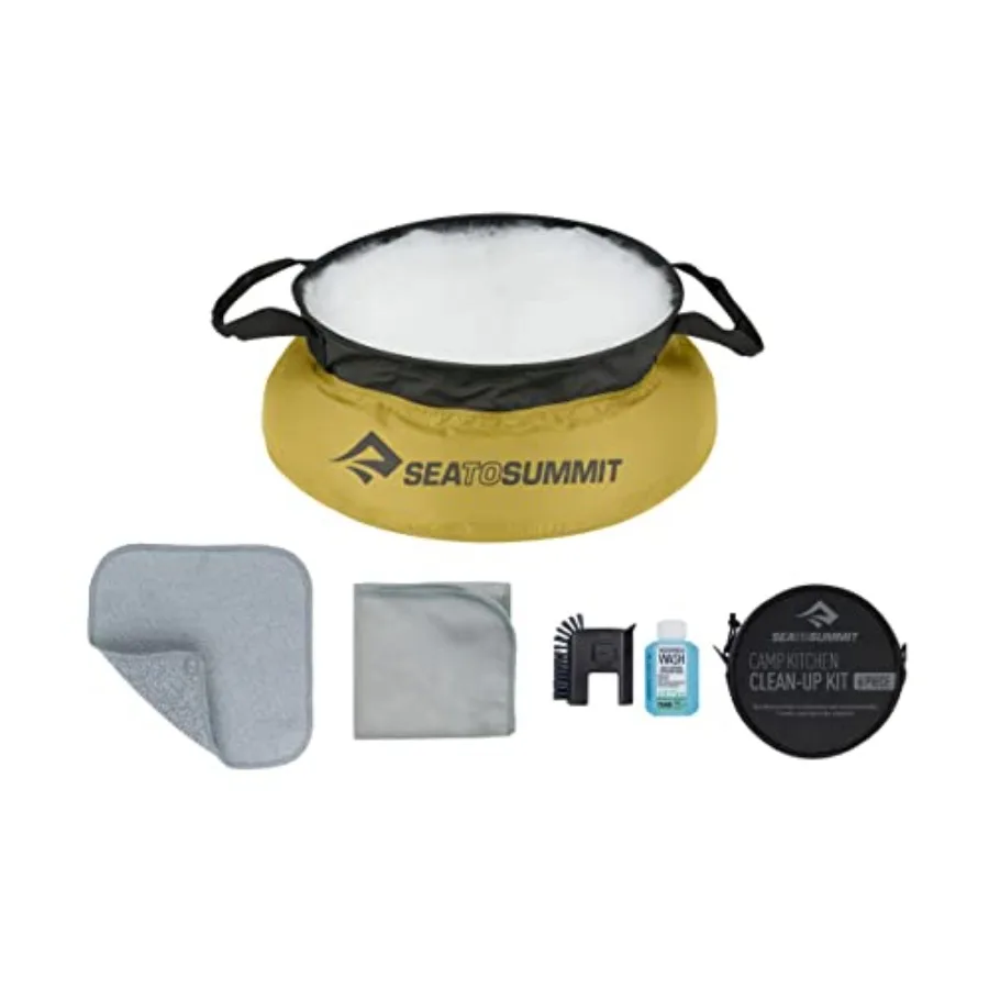 Camp Kitchen 6-Piece Clean-Up Kit