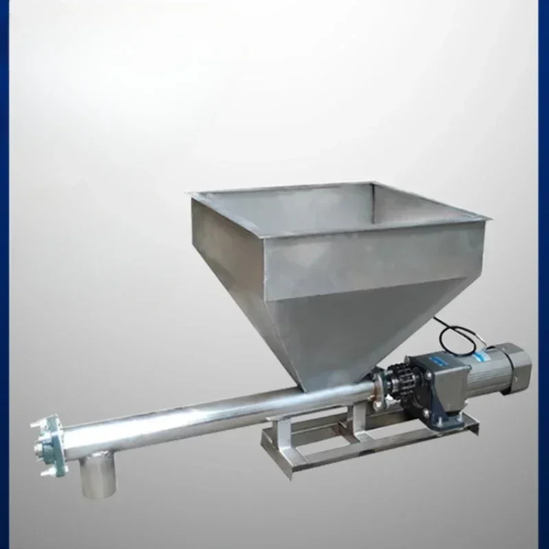 Screw feeder Horizontal conveyor Feeder Automatic feeding Quantitative conveying