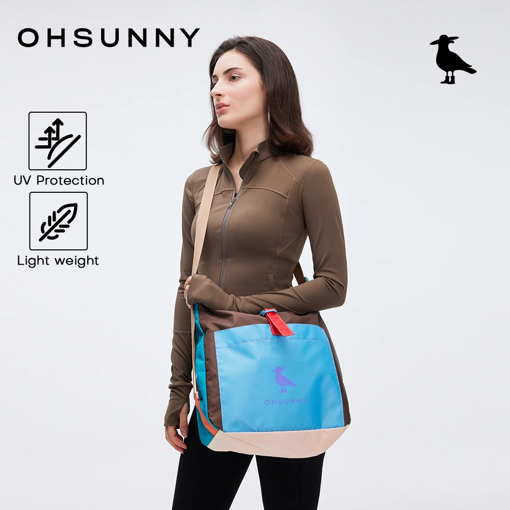 

Ohsunny Versatile Handbag with Random Color Matching,Women's Personalized Backpack for School Travel Shopping Daily Life