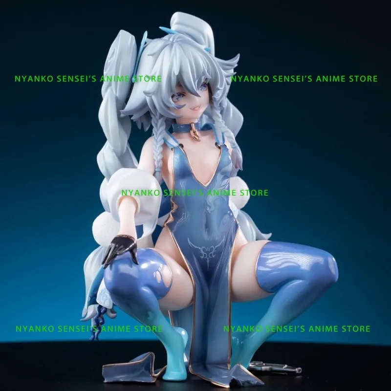 재고 있음 Girls Frontline 15cm PA-15 데스크탑 케이스 장식품 피규어 KO Ver. 애니메이션 모델 장난감 인형 수집품