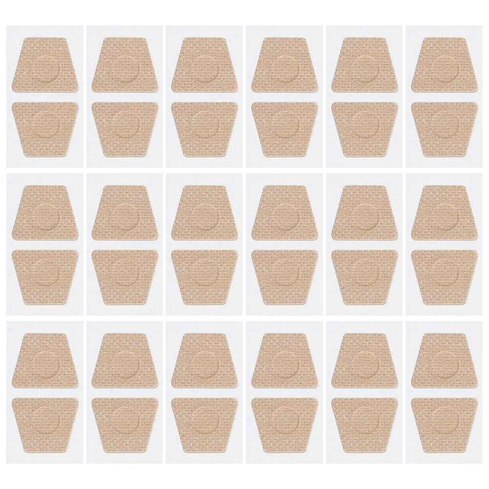 30 hojas de parches correctores de uñas encarnadas, tela no tejida, Corrector de uñas de los pies, parches para el cuidado de los pies, herramientas de cuidado de pedicura