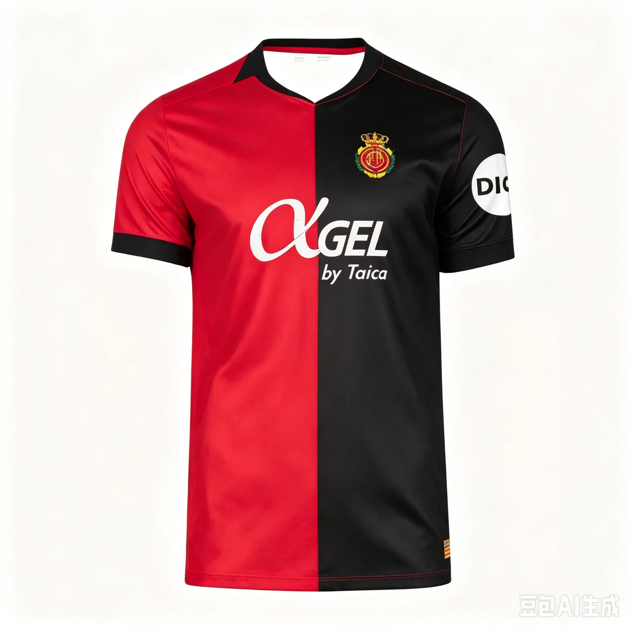 26-27 Herren Spanien Top Heimtrikot Fußball Spiel Sport R-RCD Mallorca Heimtrikot Herren Training Atmungsaktives Fußballtrikot Familien-Set – Detail 5