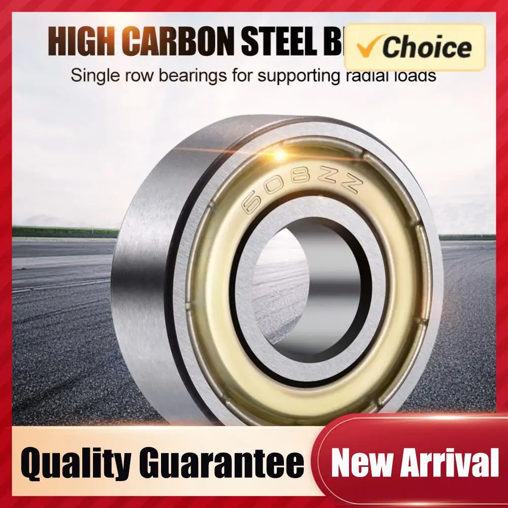 

10 шт. подшипников 608ZZ, однорядные шарикоподшипники для скейтбордов, роликовых коньков, самокатов