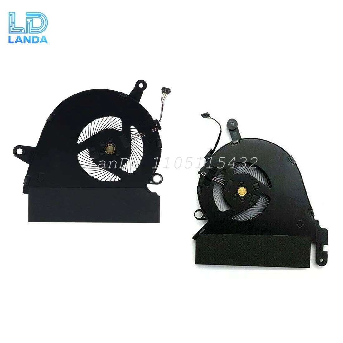 

Cooling CPU GPU Fan For HP 15-DF0013DX 15-DF1075NR 15-df0043DX /0069NR TPN-Q213