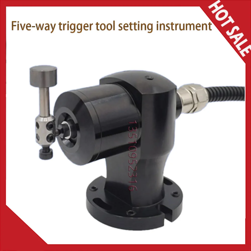 Cnc Five-way Tool Setting Instrument Machine Tool Measurement Tool Damage Detection Tool Setting Instrument Replaces Ts27r