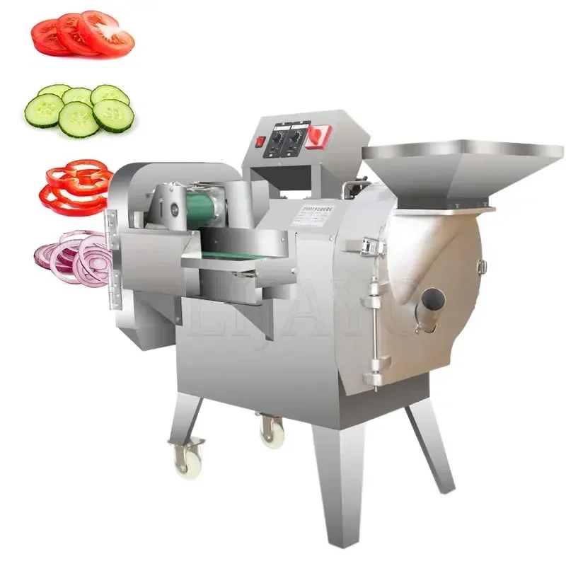 

Kitchen Vegetable Cutter Potato Chips Slicing Machine Stainless Steel Vegetable Slicer